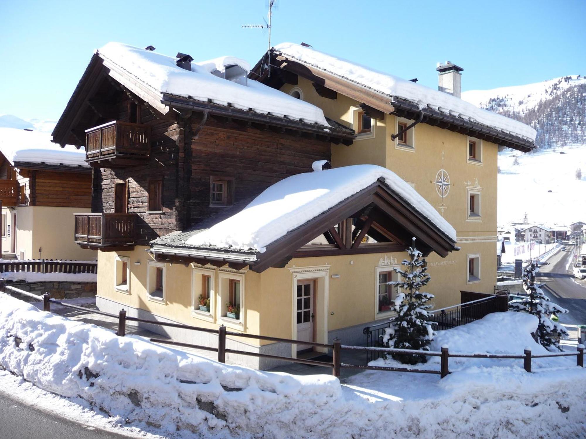 Chalet Mottolino Livigno Exterior foto