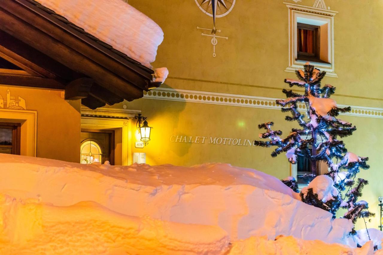 Chalet Mottolino Livigno Exterior foto