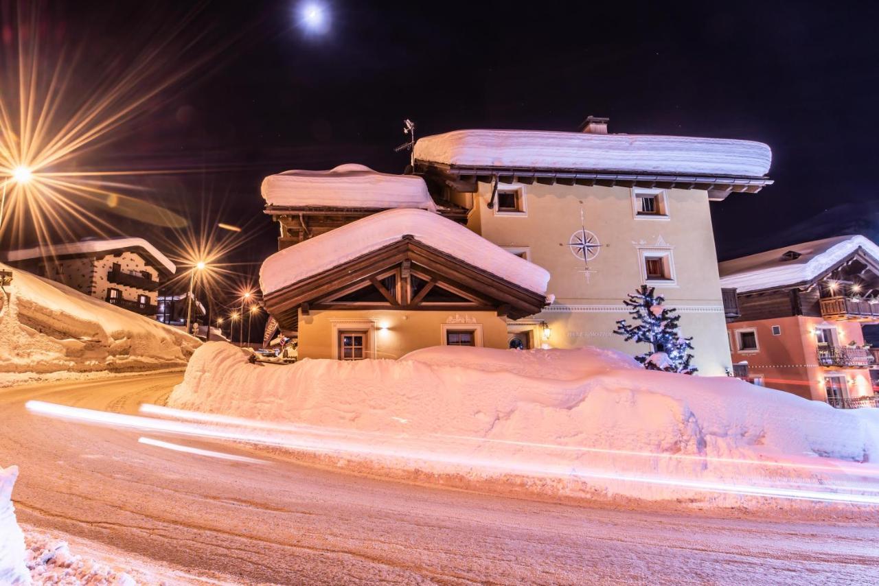 Chalet Mottolino Livigno Exterior foto