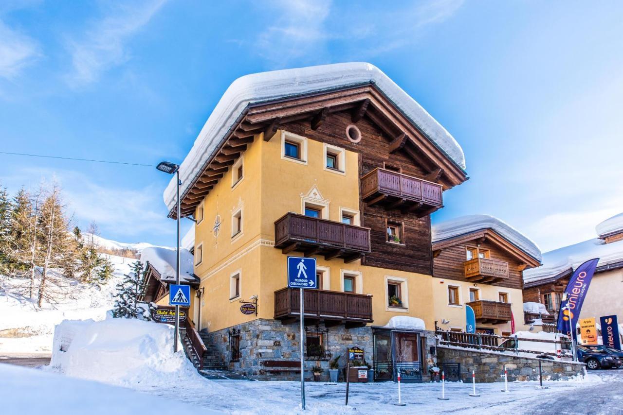 Chalet Mottolino Livigno Exterior foto