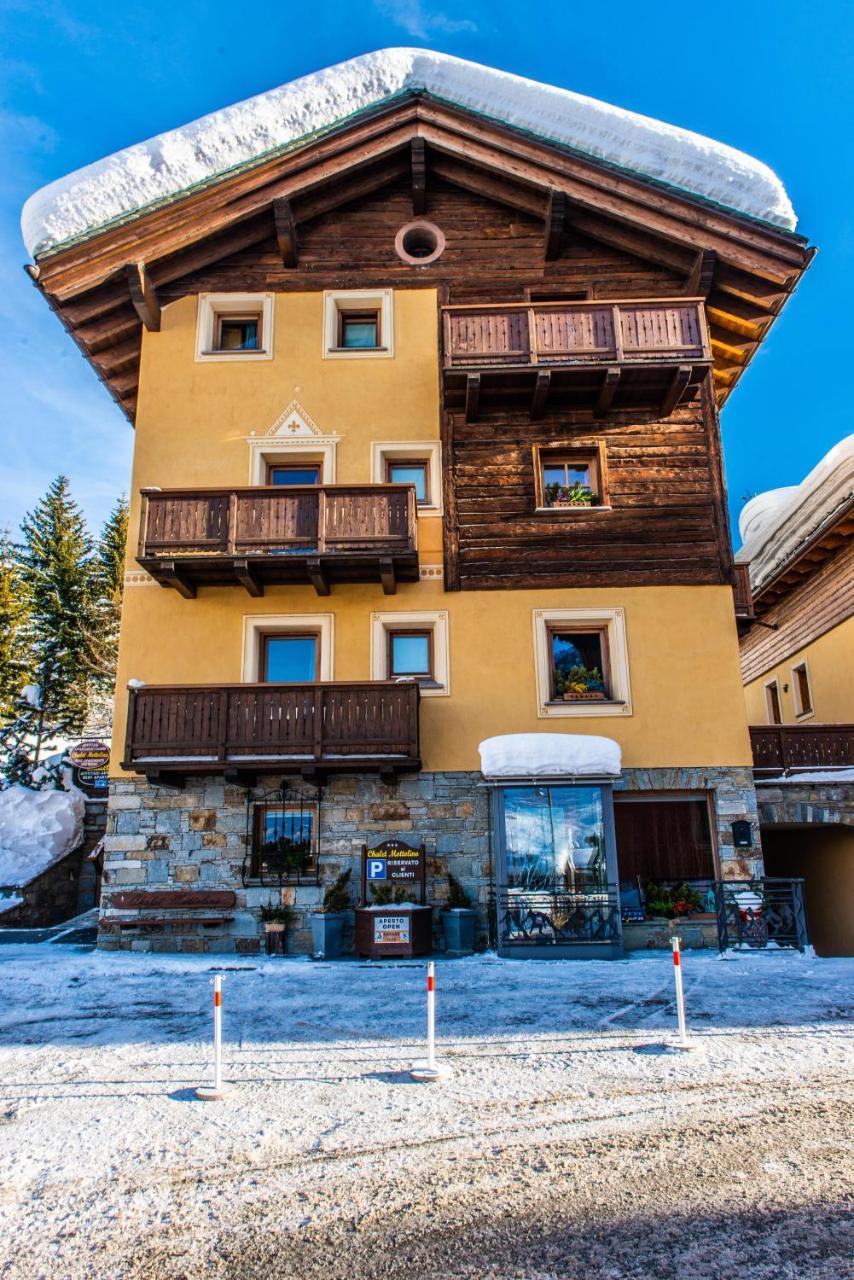 Chalet Mottolino Livigno Exterior foto