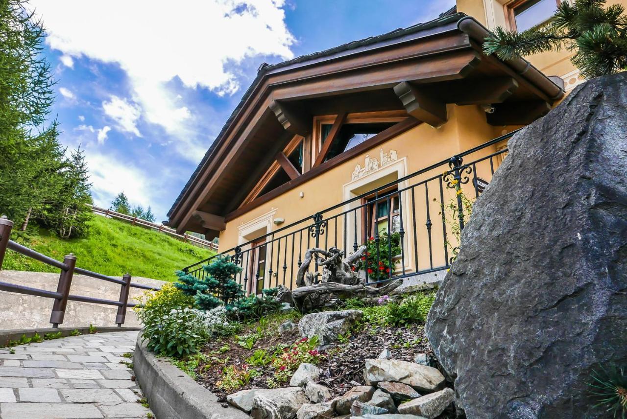 Chalet Mottolino Livigno Exterior foto
