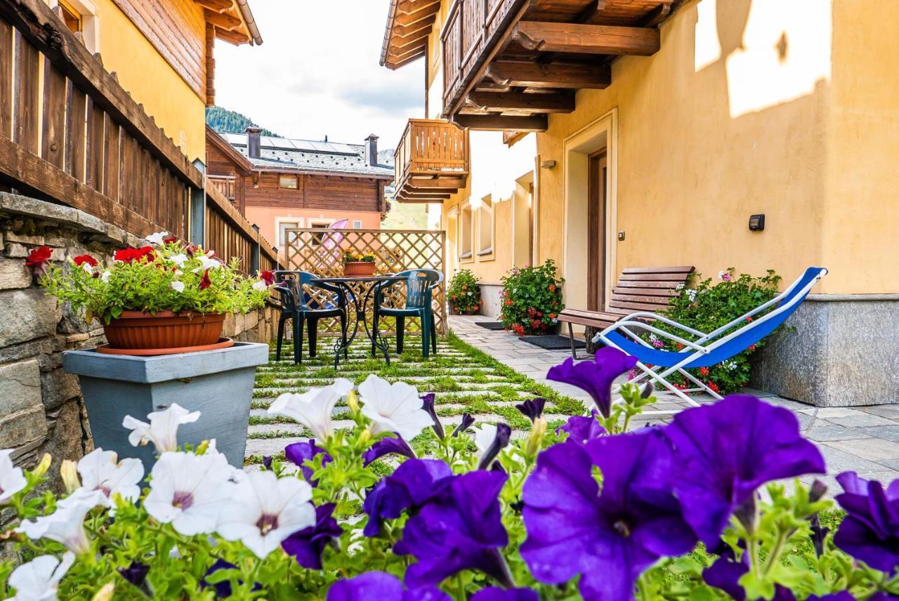 Chalet Mottolino Livigno Exterior foto